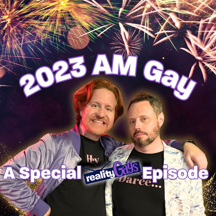 cover art for 2023 "AM Gay" Holiday 2023 Part 1