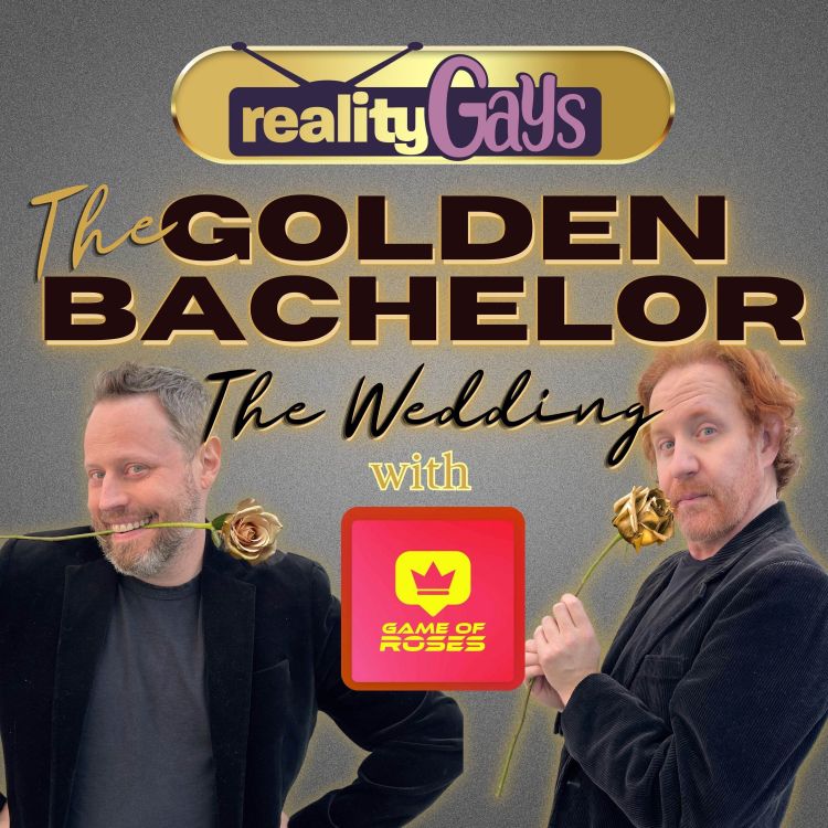 cover art for The Golden Bachelor 0110 "The Golden Wedding"