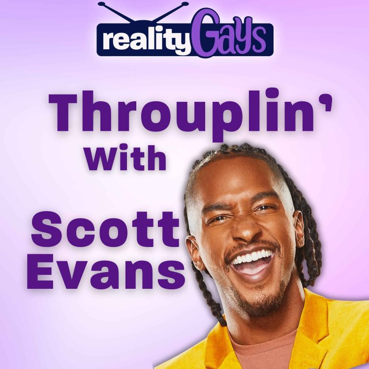 cover art for Throuplin' with Scott Evans! 