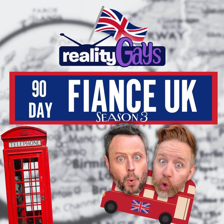 cover art for 90 Day Fiancé: UK 0611 "You May Kiss the Bride"