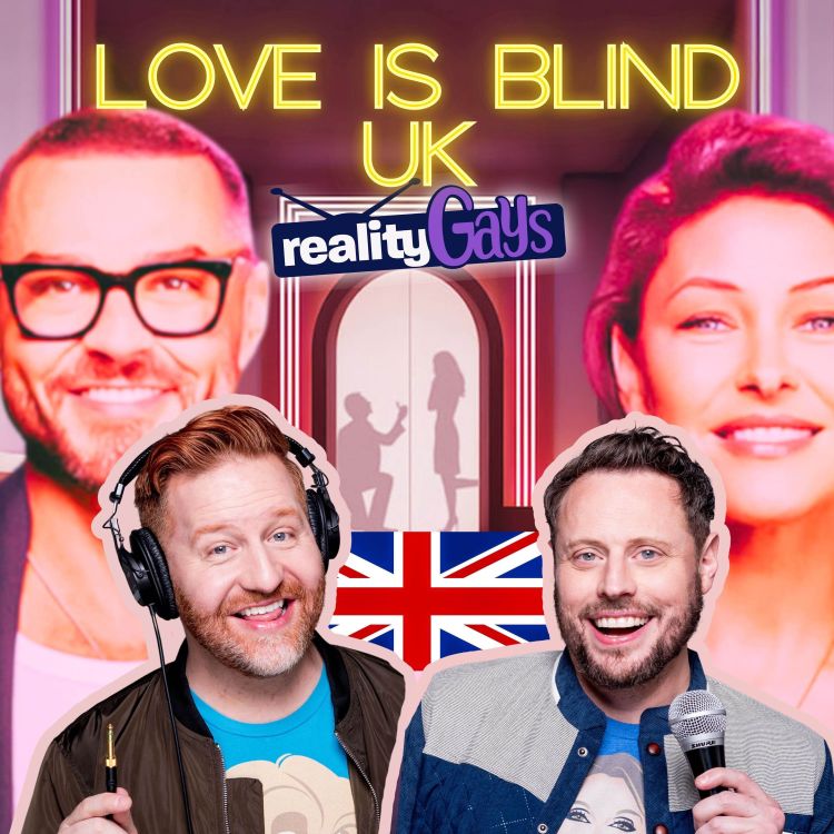 cover art for Love is Blind UK 0101 "The Pods Are Open"