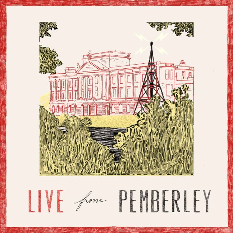 cover art for Live from Pemberley: A Very Mean Art (Chapters 7 + 8)