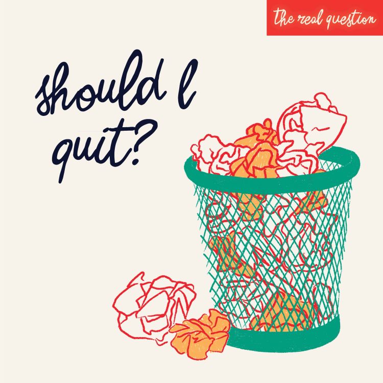 cover art for Should I Quit: Trying to Date Without the Apps?