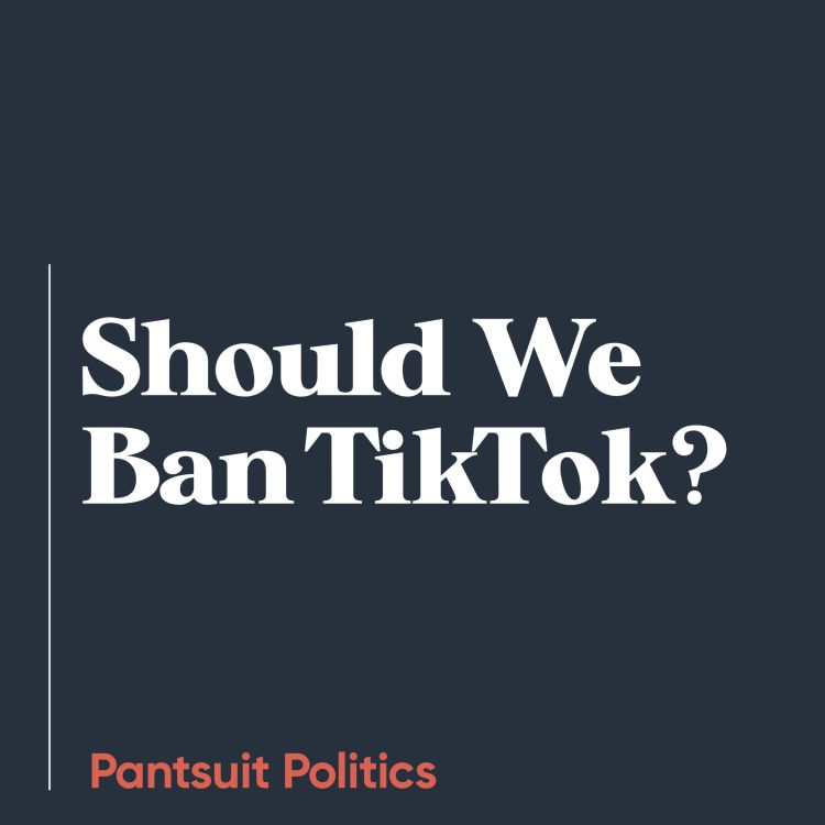 cover art for Should We Ban TikTok?