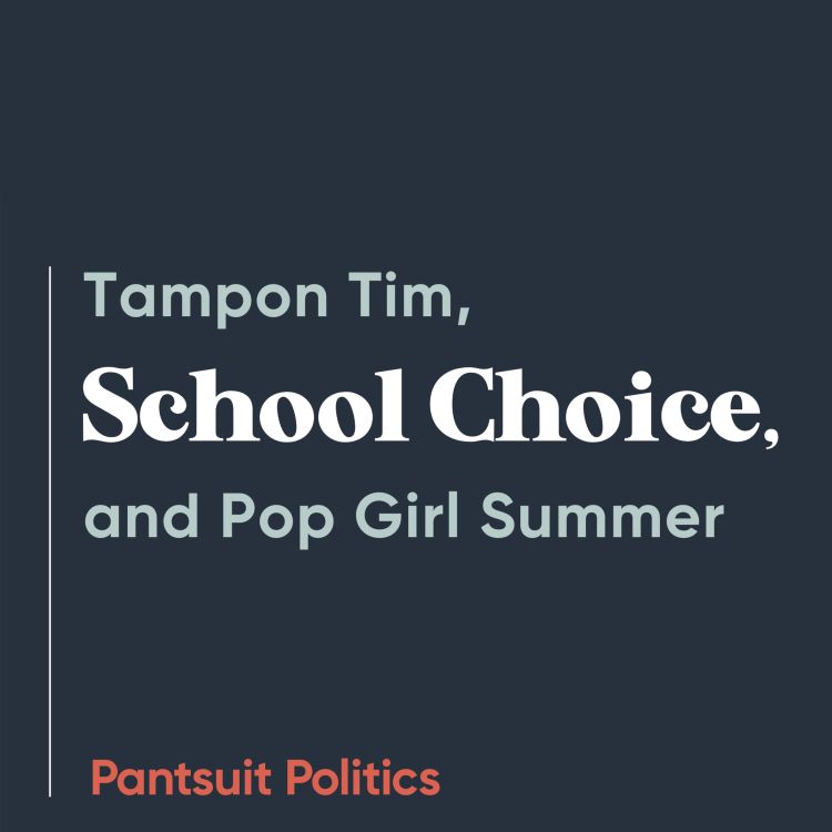 cover art for Tampon Tim, School Choice, and Pop Girl Summer