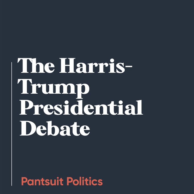 cover art for The Harris-Trump Presidential Debate