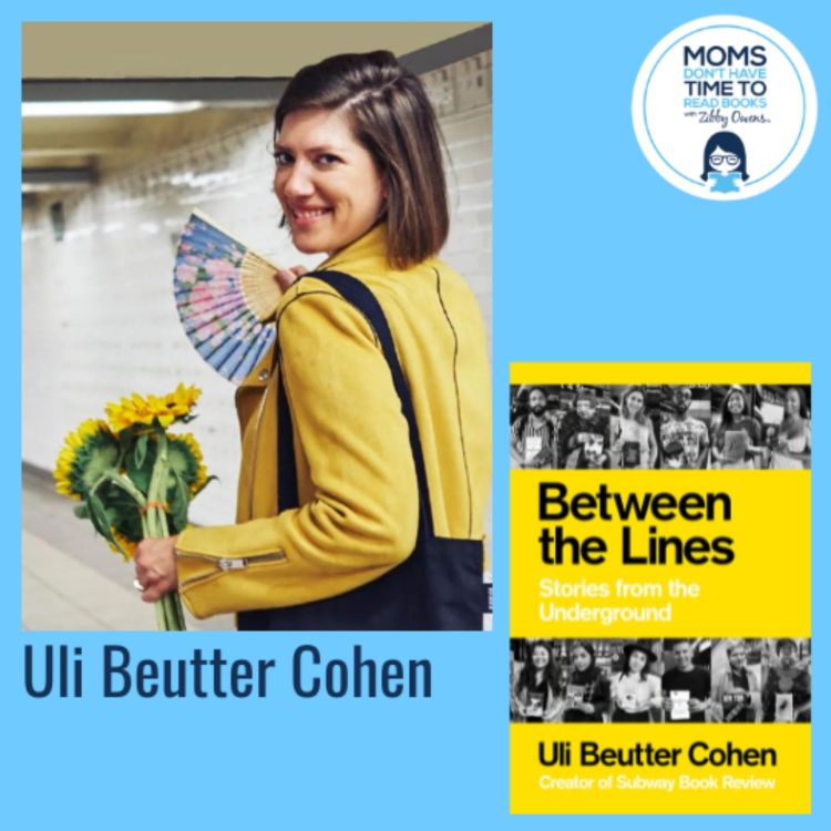 cover art for Uli Beutter Cohen, BETWEEN THE LINES: Stories from the Underground