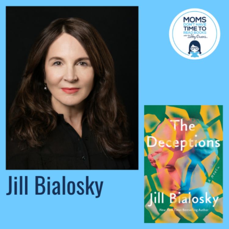 cover art for Jill Bialosky, THE DECEPTIONS: A Novel