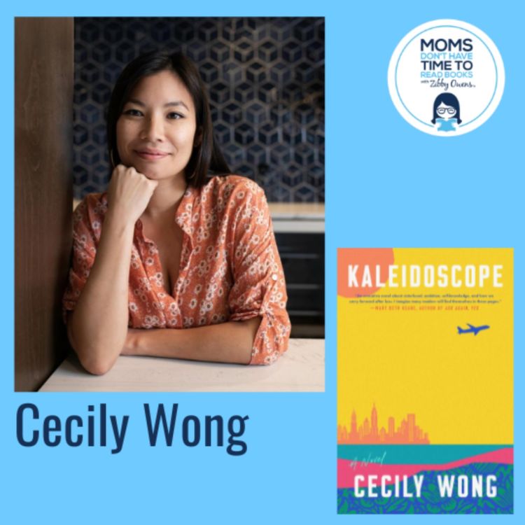 cover art for Cecily Wong, KALEIDOSCOPE: A Novel