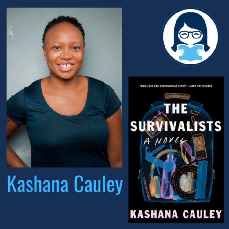 cover art for Kashana Cauley, THE SURVIVALISTS: A Novel