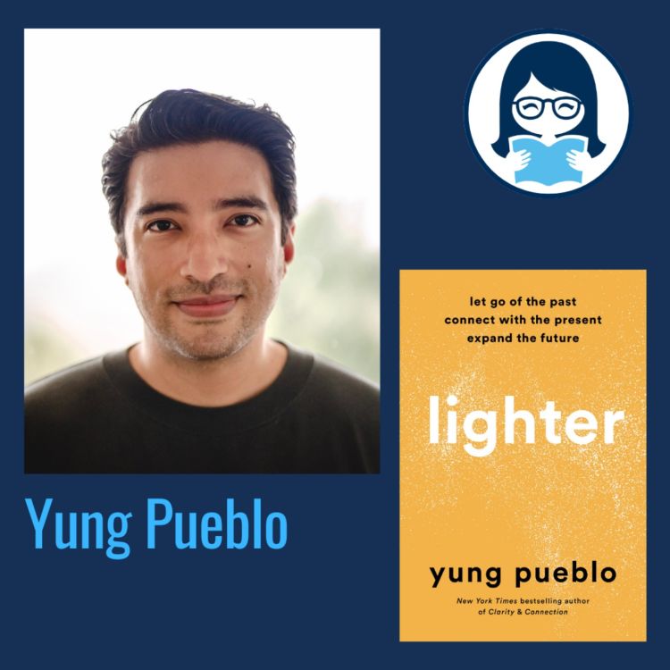 cover art for Yung Pueblo, LIGHTER: Let Go of the Past, Connect with the Present, and Expand the Future