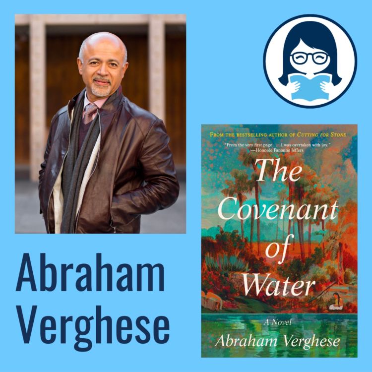 cover art for Abraham Verghese, THE COVENANT OF WATER