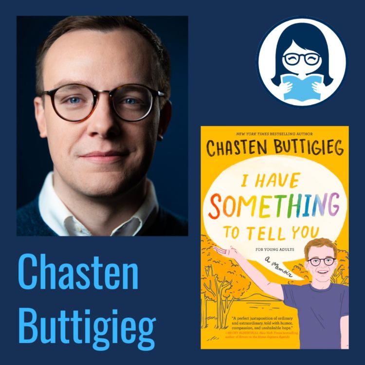 cover art for Chasten Buttigieg, I HAVE SOMETHING TO TELL YOU - FOR YOUNG ADULTS: A Memoir