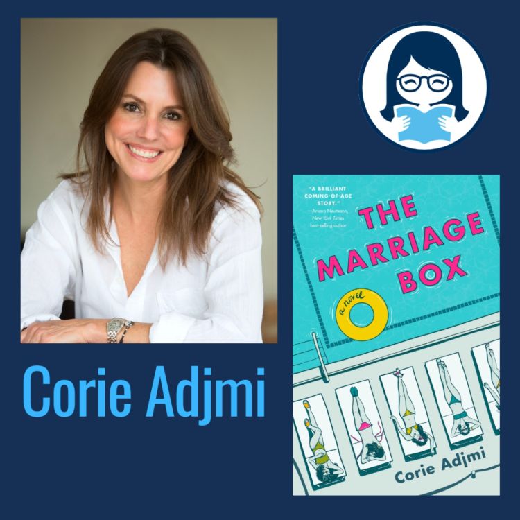 cover art for Corie Adjmi, THE MARRIAGE BOX