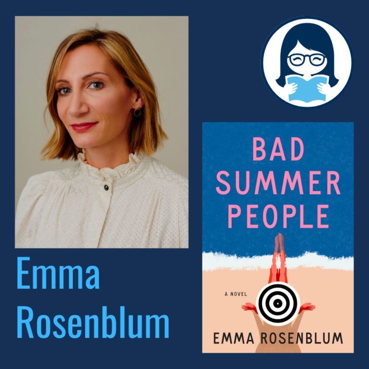 cover art for Emma Rosenblum, BAD SUMMER PEOPLE