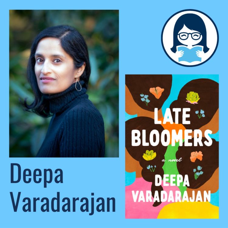 cover art for Deepa Varadarajan, LATE BLOOMERS