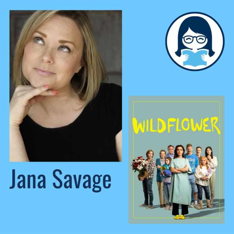 cover art for Jana Savage, WILDFLOWER