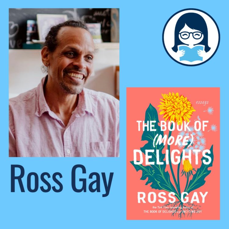 cover art for Ross Gay, THE BOOK OF (MORE) DELIGHTS: Essays