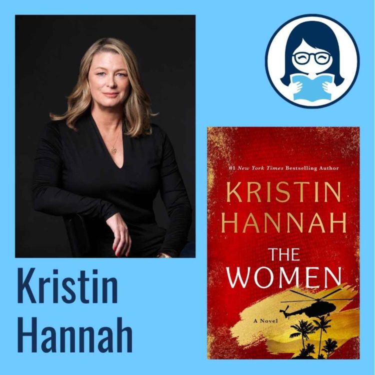 cover art for Kristin Hannah, THE WOMEN