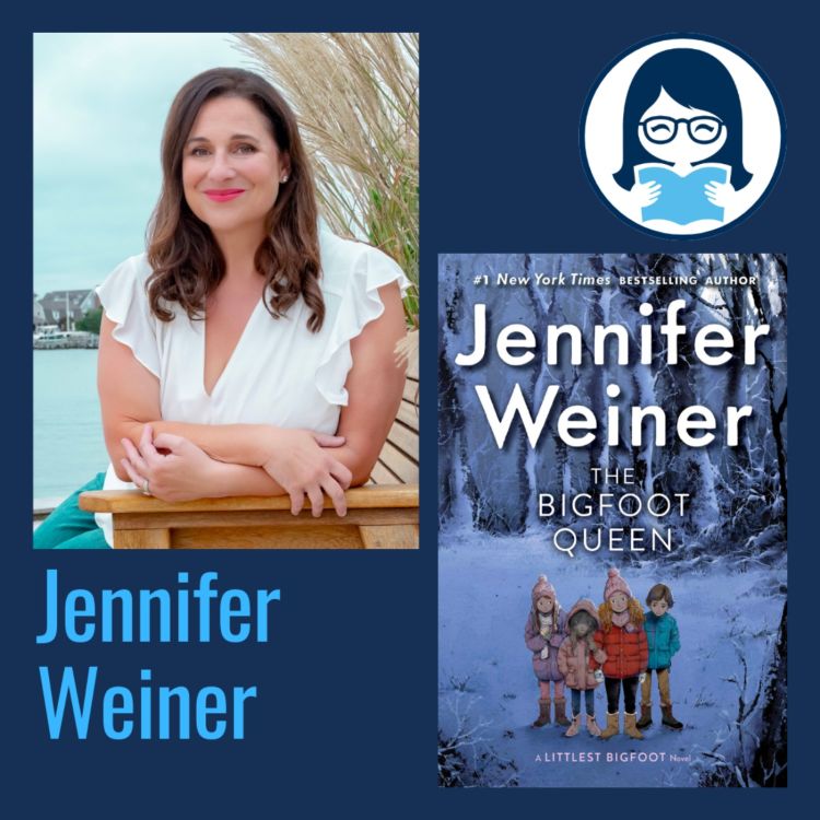 cover art for Jennifer Weiner, THE BIGFOOT QUEEN