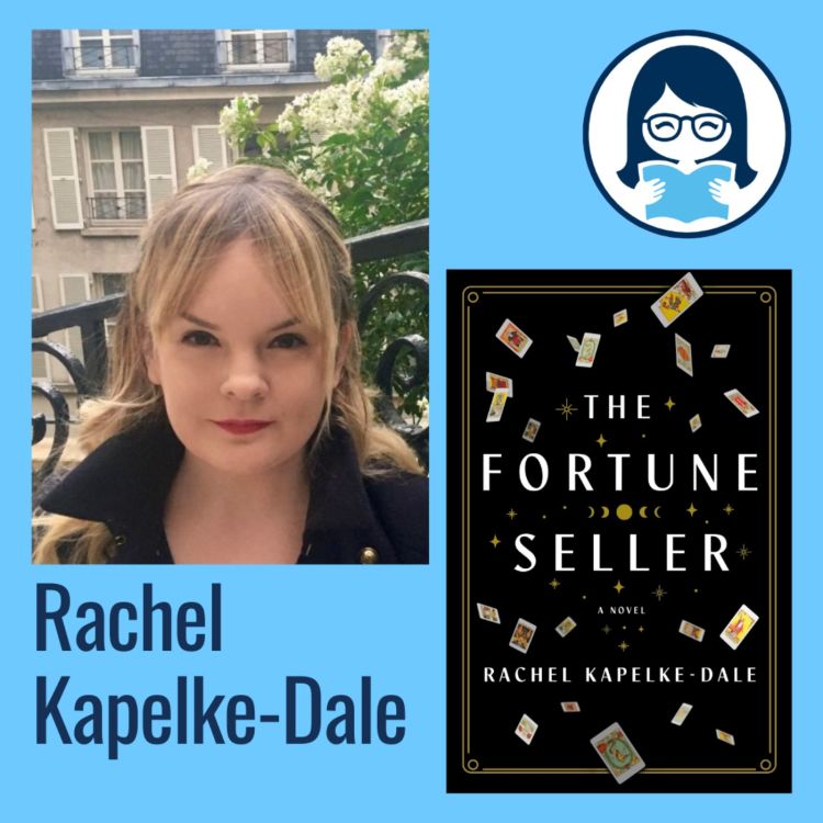 cover art for Rachel Kapelke-Dale, THE FORTUNE SELLER