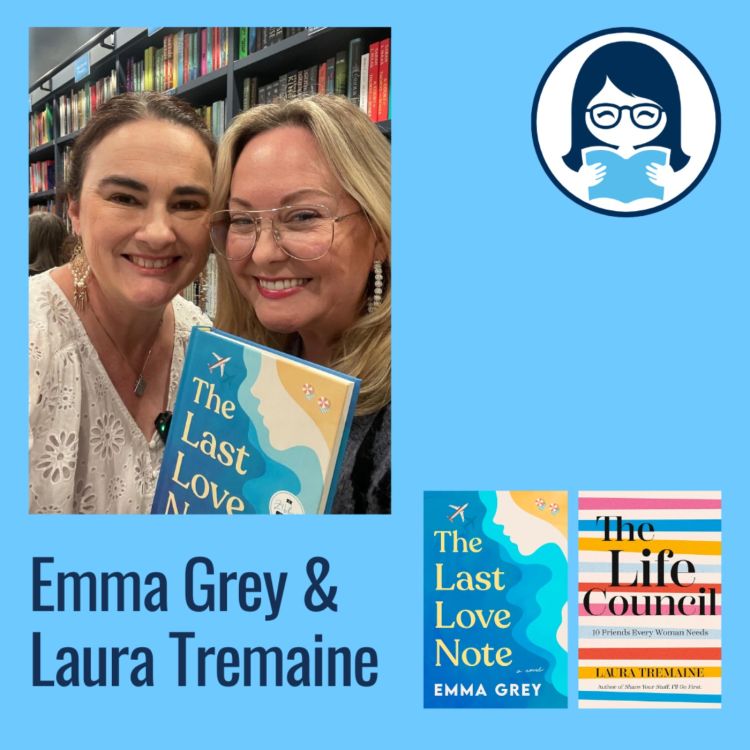 cover art for Emma Grey and Laura Tremaine at Zibby's Bookshop