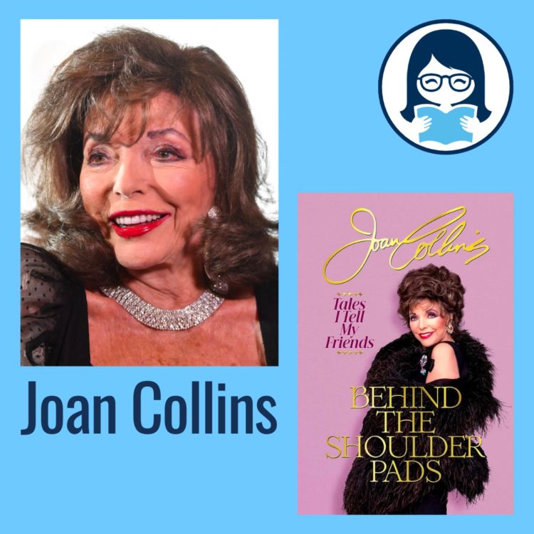 cover art for Joan Collins, BEHIND THE SHOULDER PADS: Tales I Tell My Friends