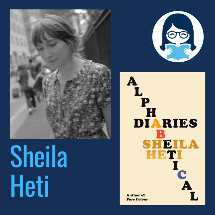 cover art for Sheila Heti, ALPHABETICAL DIARIES