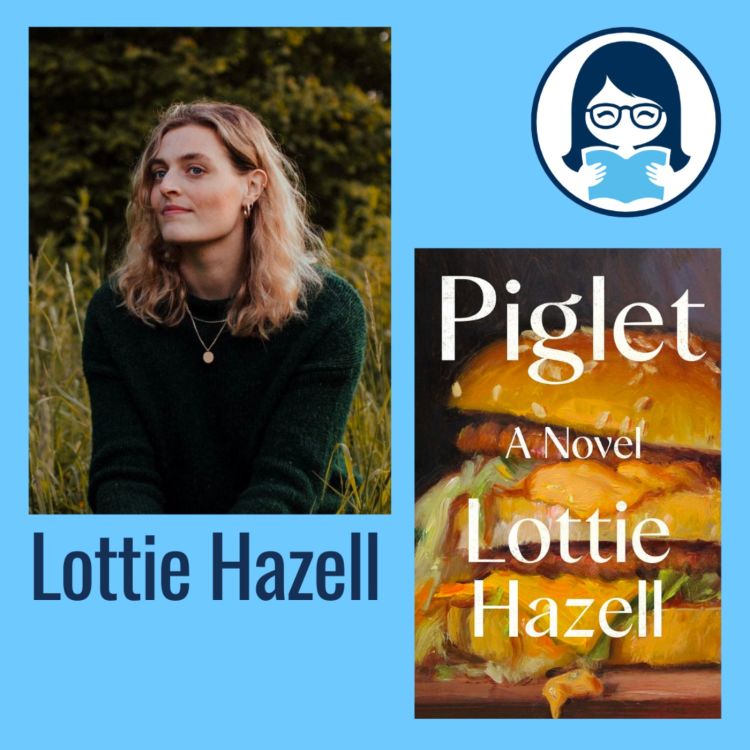 cover art for Lottie Hazell, PIGLET