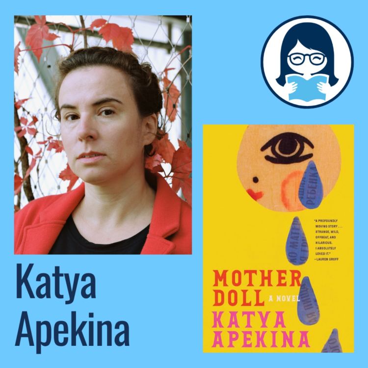 cover art for Katya Apekina, MOTHER DOLL 