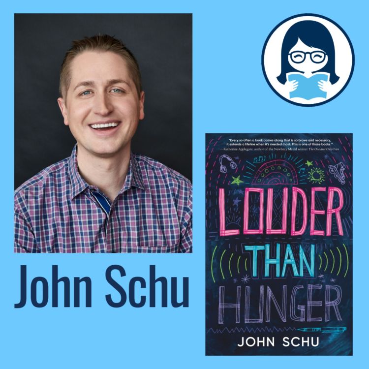 cover art for John Schu, LOUDER THAN HUNGER