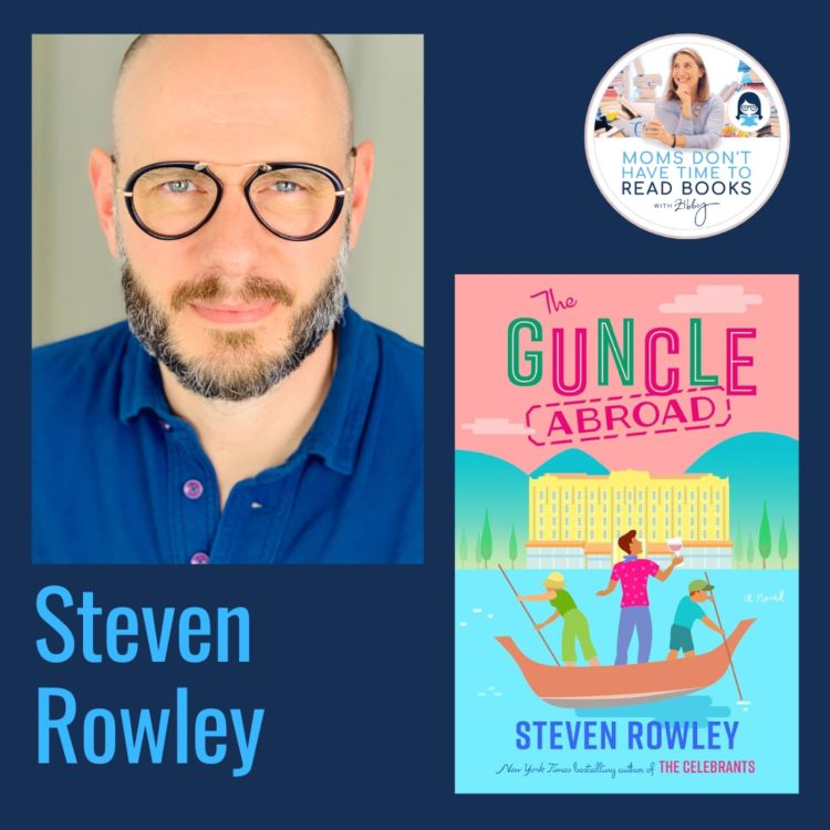 cover art for Instant USA Today Bestseller! Steven Rowley, THE GUNCLE ABROAD