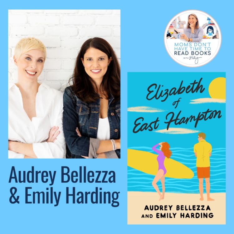 cover art for Pub day! Audrey Bellezza and Emily Harding, ELIZABETH OF EAST HAMPTON