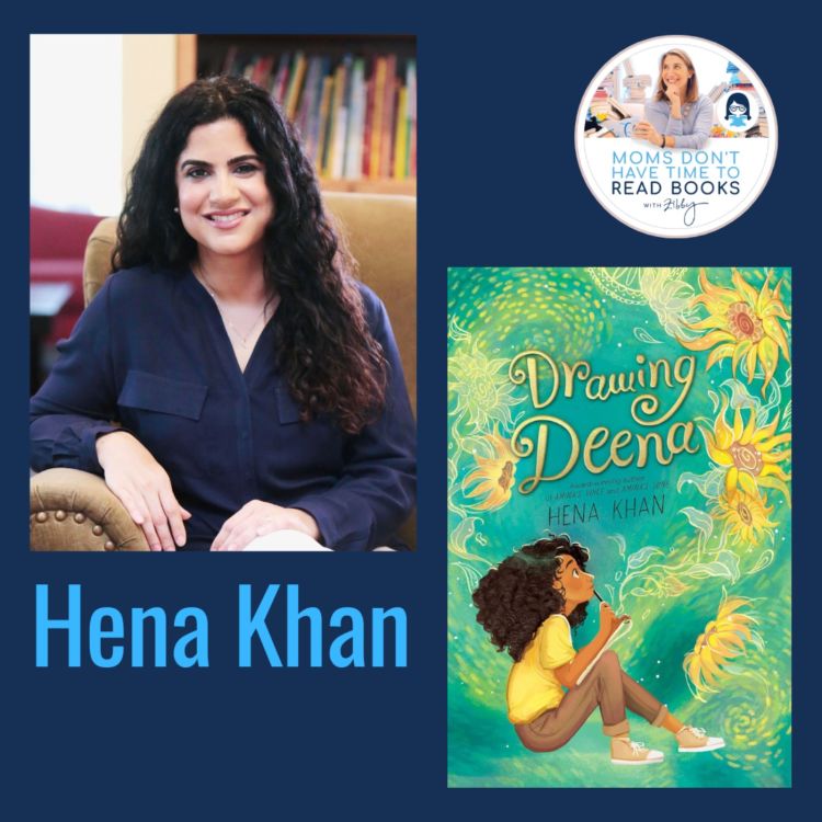 cover art for A Zibby Summer Reads pick: Middle Grade Novels! Hena Khan, DRAWING DEENA