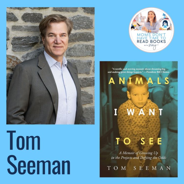 cover art for National bestseller! Tom Seeman, ANIMALS I WANT TO SEE: A Memoir of Growing Up in the Projects and Defying the Odds