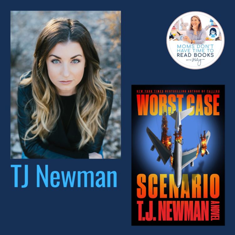 cover art for New York Times bestselling author! T. J. Newman, WORST CASE SCENARIO