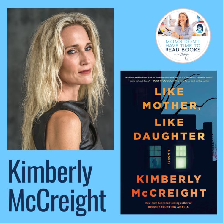 cover art for New York Times bestselling author! Kimberly McCreight, LIKE MOTHER, LIKE DAUGHTER 