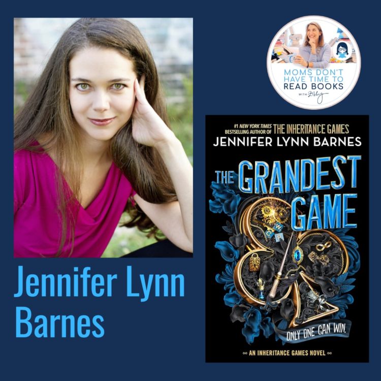 cover art for Instant #1 NYT bestseller! Jennifer Lynn Barnes, THE GRANDEST GAME