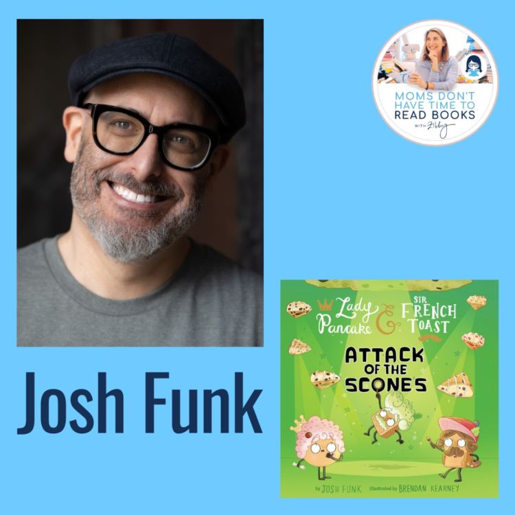 cover art for Picture book alert! Josh Funk, ATTACK OF THE SCONES: Volume 6