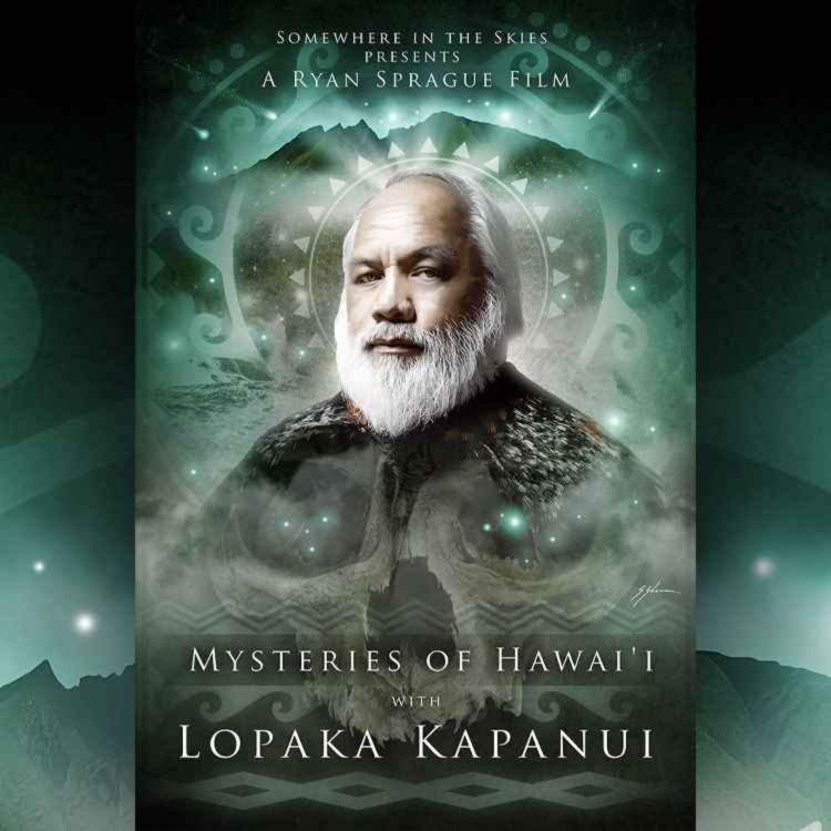 cover art for BONUS | Mysteries of Hawai'i with Lopaka Kapanui