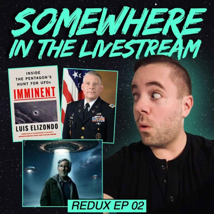 cover art for LIVESTREAM | Elizondo's Book is IMMINENT, Army Colonel Claims ALIEN Presence, UFO Data Deadline LOOMS!