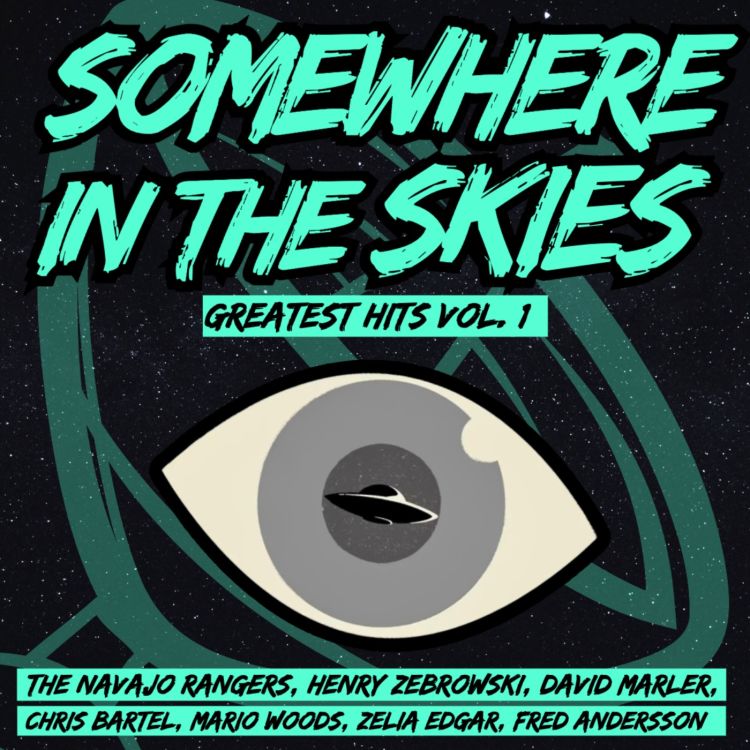 cover art for Somewhere in the Skies GREATEST HITS (Vol. 1)