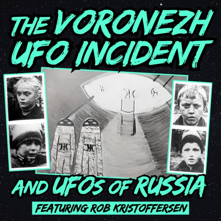 cover art for The Voronezh UFO Incident and UFOs of Russia