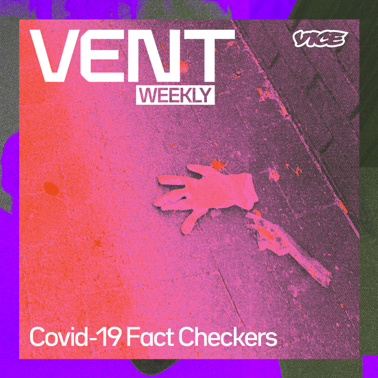 cover art for #73 Bonus: Covid-19 Fact Checkers #11 The Old Normal?