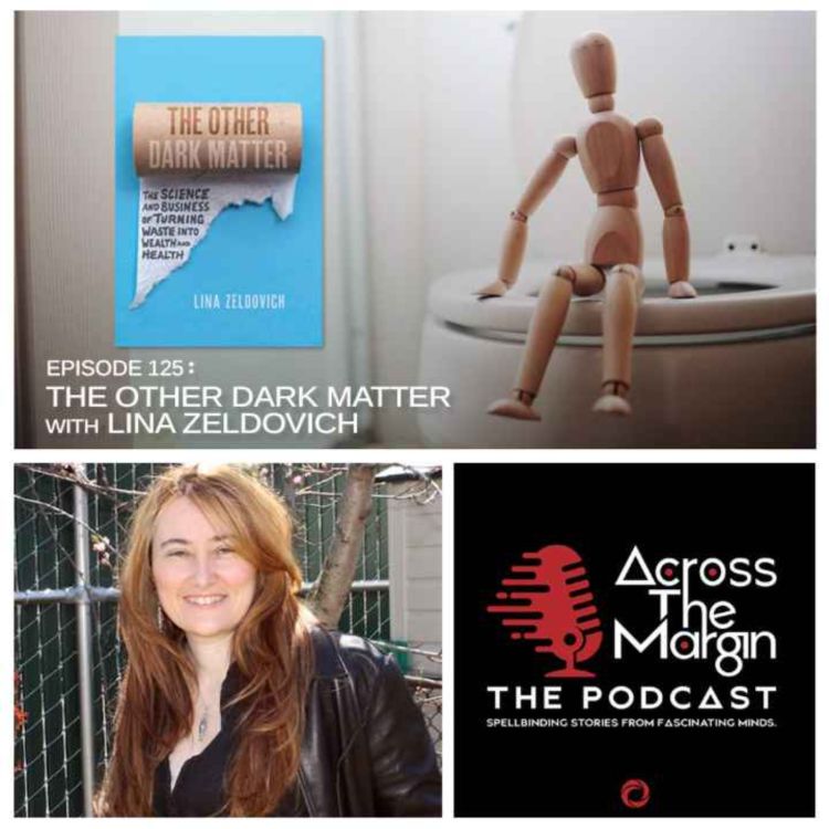 cover art for Episode 125: The Other Dark Matter with Lina Zeldovich