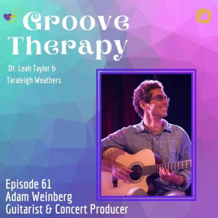 cover art for Episode 61: Laugh, Cry, Grief, Hope with Adam Weinberg