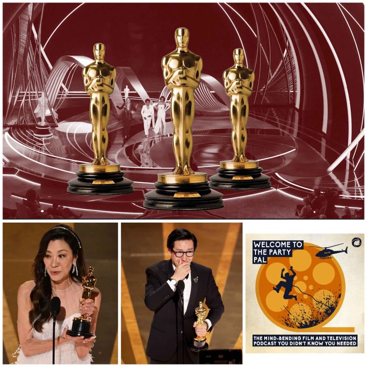 cover art for Episode 111: The 95th Academy Awards & The Best Films of 2022