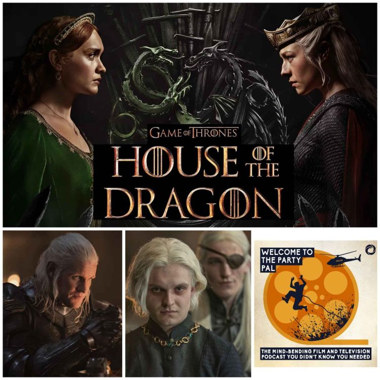 cover art for Episode 136: House of the Dragon, Season 2 w/ The GOT Guru