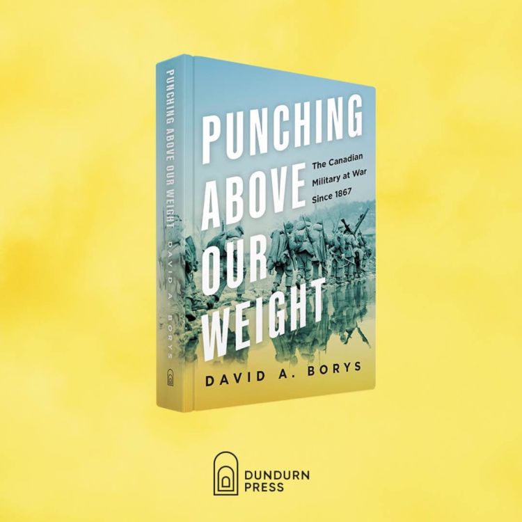 cover art for NEW BOOK ANNOUNCEMENT - Punching Above Our Weight