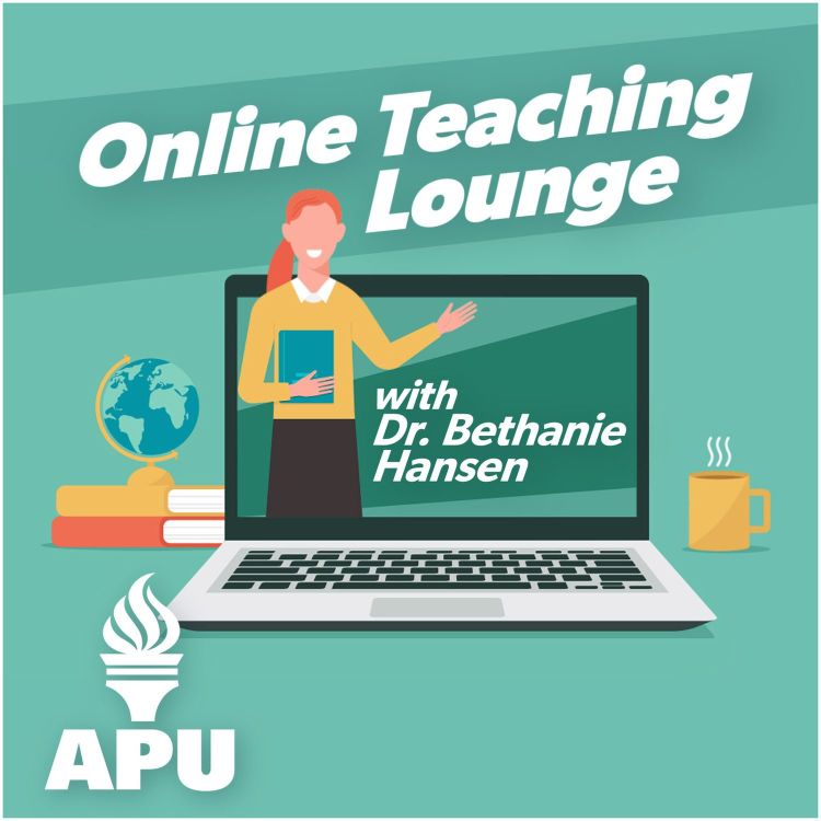 cover art for Managing Vacation Time While Teaching Online | EP119